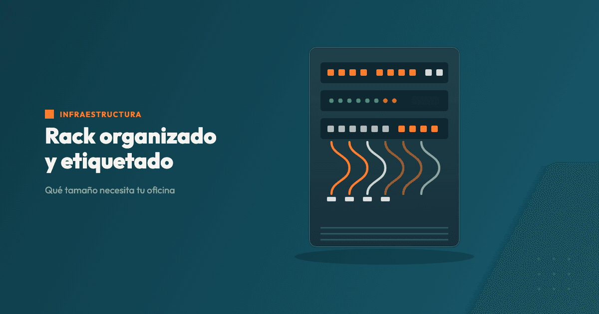¿Tu rack es un nido de cables? Por qué merece la pena ponerlo en orden